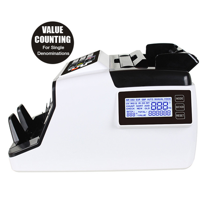 EURO Multi Denomination Counting Machine Bill Counter TWD MG IR