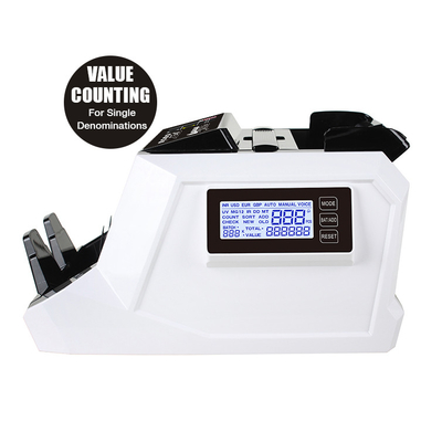 MG IR 1200 Pcs/Min Mixed Denomination Bill Counter TFT Portable Cash Counting Machine
