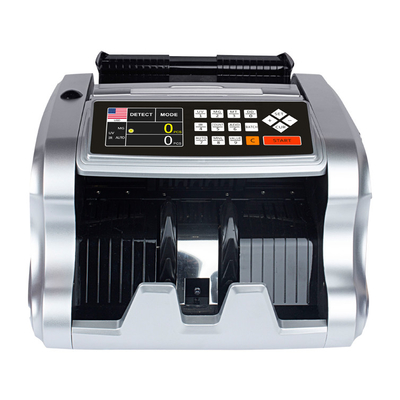 AL-6700T MT IR Bill Counter Machines And Counterfeit Detector RoHS 75MM